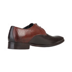 Robin Two-Texture Derby // Brown (Euro: 43)