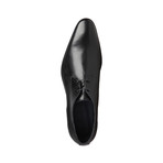 Robin Two-Texture Derby // Black (Euro: 40)