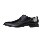 Robin Two-Texture Derby // Black (Euro: 40)