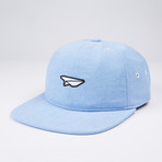Classic Oxford Polo Hat // Blue