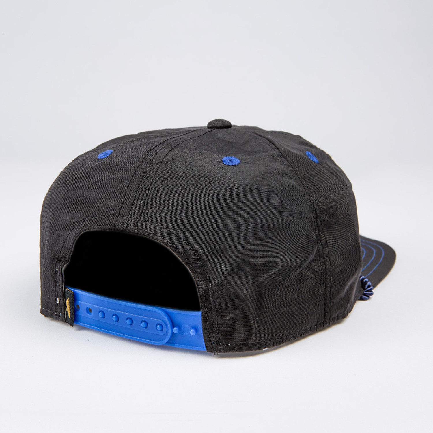 Vacation Nylon Snapback Hat // Black - Casual Caps - Touch of Modern