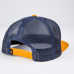 Hunting Club Mesh Trucker Hat // Navy