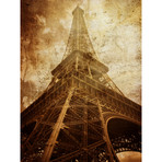 Vintage Paris (30"W x 24"H x 1.5"D)