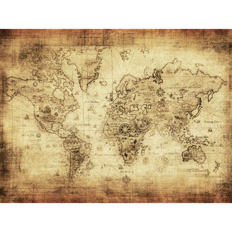 Columbus World Map (24" x 30")