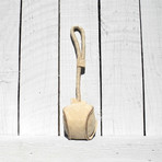 Whistle & Rope Ball Toy Bundle // Scottish Stag Antler