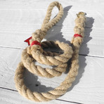 Traditional British Navy Rope Dog Lead (Half Nelson)