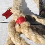 Traditional British Navy Rope Dog Lead (Half Nelson)