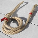 Traditional British Navy Rope Dog Lead (Half Nelson)