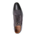 Emerson Fittipaldi Lace-Up Boot // Anthracite (Euro: 44)