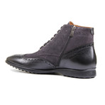 Emerson Fittipaldi Lace-Up Boot // Anthracite (Euro: 43)
