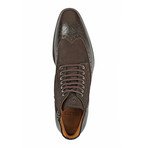 Emerson Fittipaldi Lace-Up Boot // Brown (Euro: 41)