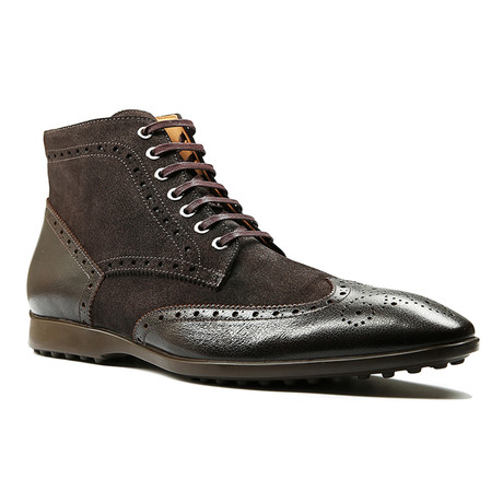 Emerson Fittipaldi Lace-Up Boot // Brown (Euro: 40)