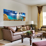 Over the Cliff (20"W x 20"H)