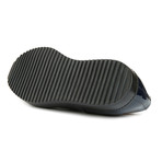 Jarno Trulli Patent Lace-Up Shoe // Blue (Euro: 41)