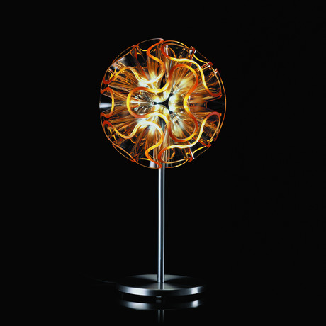 Coral Table Lamp // Orange // 45