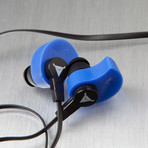 Decibullz Contour Custom Molded Earphones // Blue