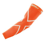 Compression Arm Sleeves // Orange (XL)