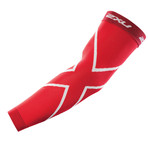 Compression Arm Sleeves // Red (L)