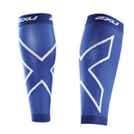 Compression Calf Sleeves // Royal Blue (S)