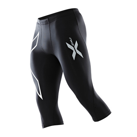 Thermal 3/4 Compression Tights // Black (S)