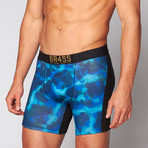 Water Camo Fitted Boxer Pack // Set of 2 (XL)