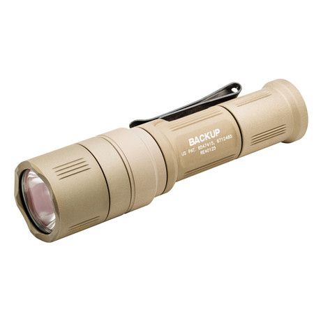 EB1 Backup Flashlight // Tan