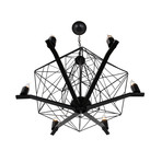 The Wright Stuff Chandelier