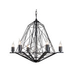 The Wright Stuff Chandelier