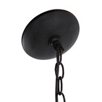 Facet Pendant // 3 Bulbs