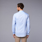Just Cavalli Woven Shirt // Mediterranean Blue (US: 43)