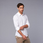 Woven Shirt // White (US: 41)