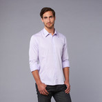 Just Cavalli Woven Shirt // Lavender (US: 44)