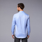 Just Cavalli Woven Shirt // Powder Blue  (US: 44)