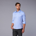 Just Cavalli Woven Shirt // Powder Blue  (US: 42)