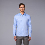 Just Cavalli Woven Shirt // Sky Blue (US: 40)