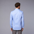 Just Cavalli Woven Shirt // Sky Blue (US: 42)