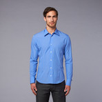 Just Cavalli Woven Shirt // Blue (US: 45)