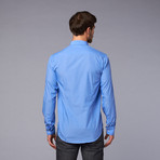Just Cavalli Woven Shirt // Blue (US: 44)