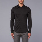 Just Cavalli Woven Shirt // Black (US: 43)