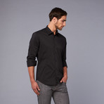 Just Cavalli Woven Shirt // Black (US: 42)