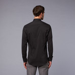 Just Cavalli Woven Shirt // Black (US: 41)