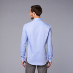 Just Cavalli Woven Shirt // Baby Blue (US: 43)