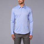 Just Cavalli Woven Shirt // Baby Blue (US: 42)