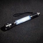 Emergency Vehicle LED Flashlight (Slate Black)