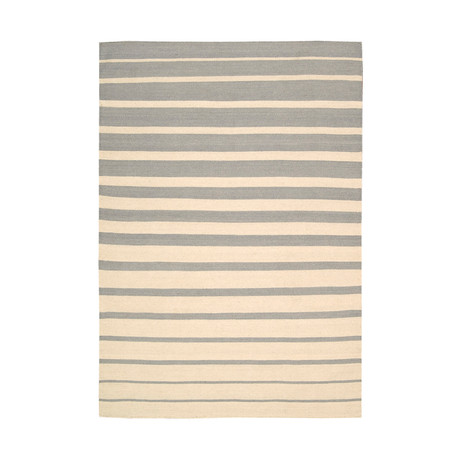Gradated Stripe // Plaster // 8' x 10'