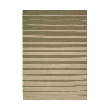Gradated Stripe // Tawny // 8' x 10'