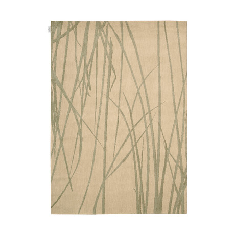 Willow Branches // Beige (1'9" x 2'9")