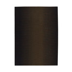 Gradient Stripe // Onyx (5'6" x 7'5")