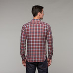 Redwood Slim Fit Button-Up // Red Plaid (S)