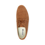 JOE'S Jeans // Relax Perforated Lace-Up Suede // Camel (US: 7.5)